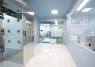 One-stop sterile cabinet
