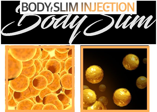 Body fat-dissolving injection — clinic photo