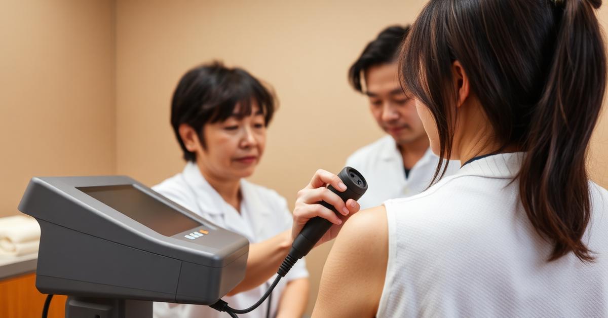 Cover: shockwave therapy for chronic pain