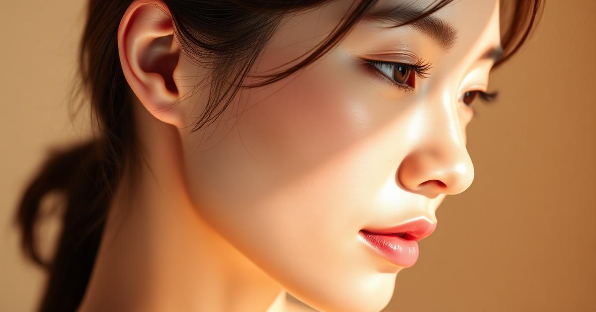 Cover: healthy Korean skin, representing layered skin care