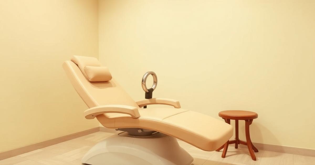Cover: a magnetic pulse therapy chair