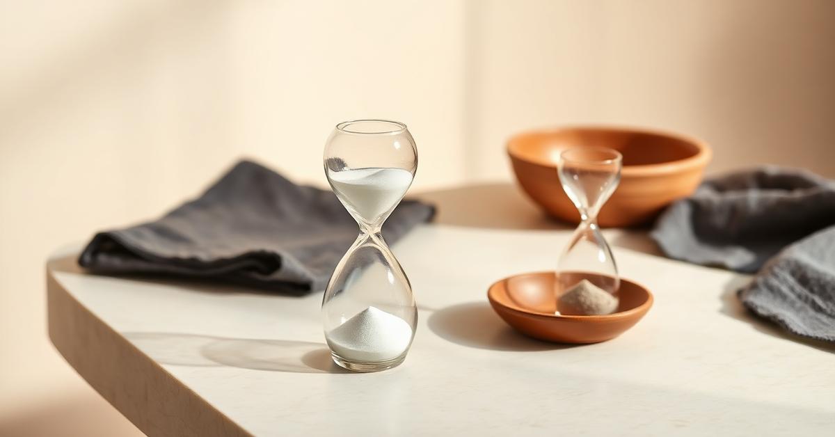 Cover: two hourglasses comparing slow aging and reverse aging