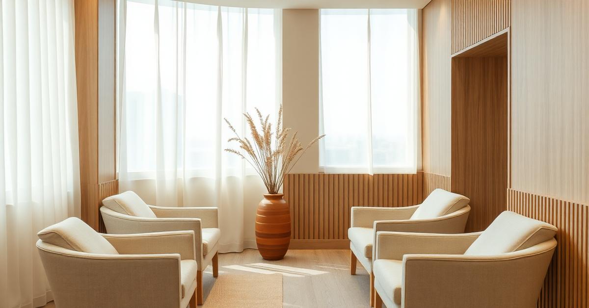 Cover: the reception lounge of Bong Bong Wellness Clinic in Gangnam