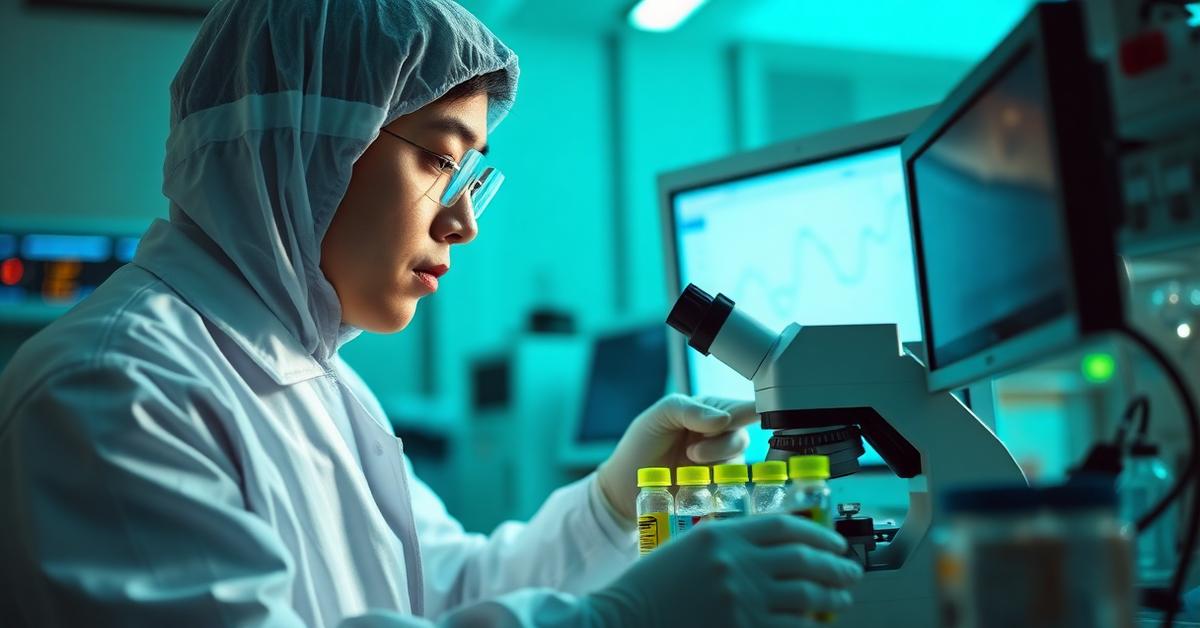 Cover image for EHL Bio cell quality control testing