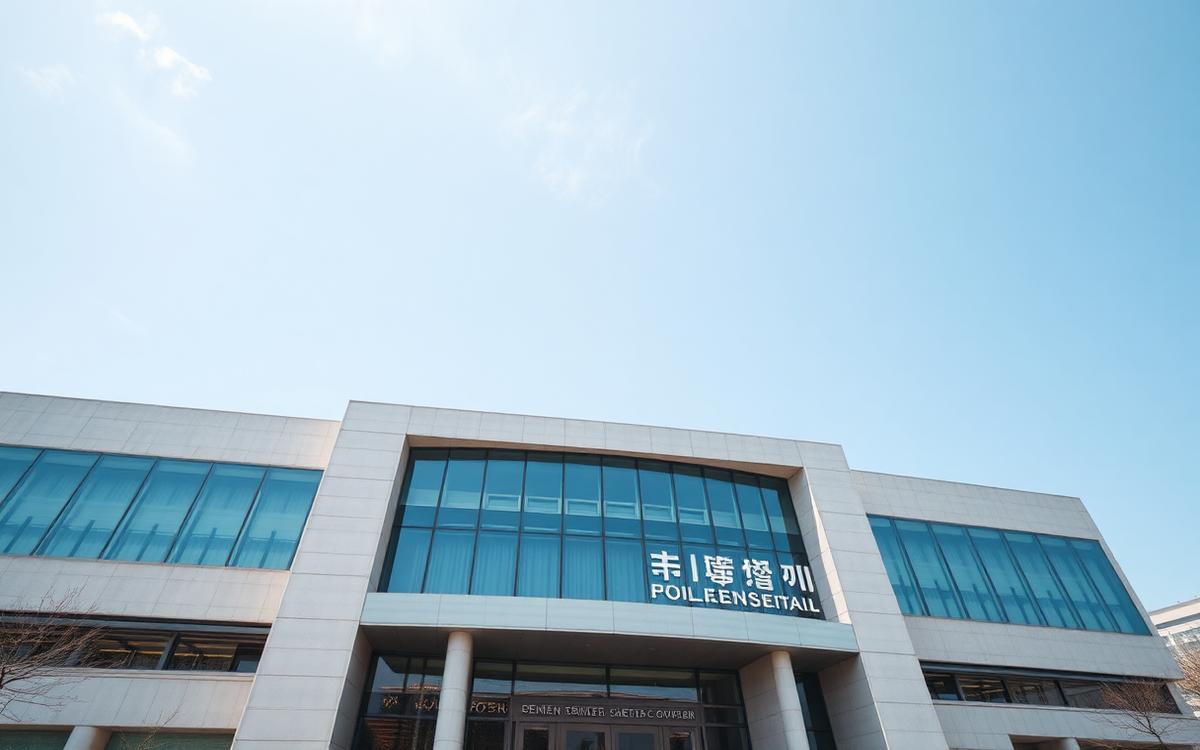 Cover: a South Korean government institution building in Seoul