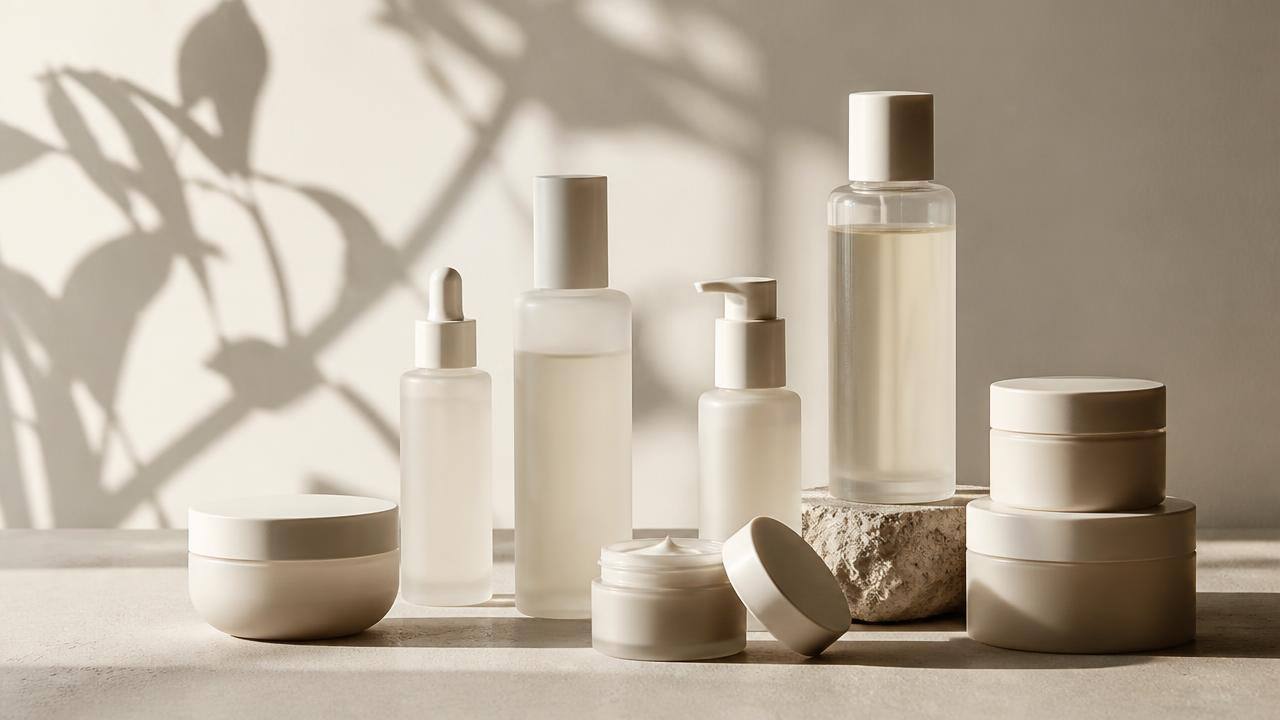 Cover image for Korean beauty products
