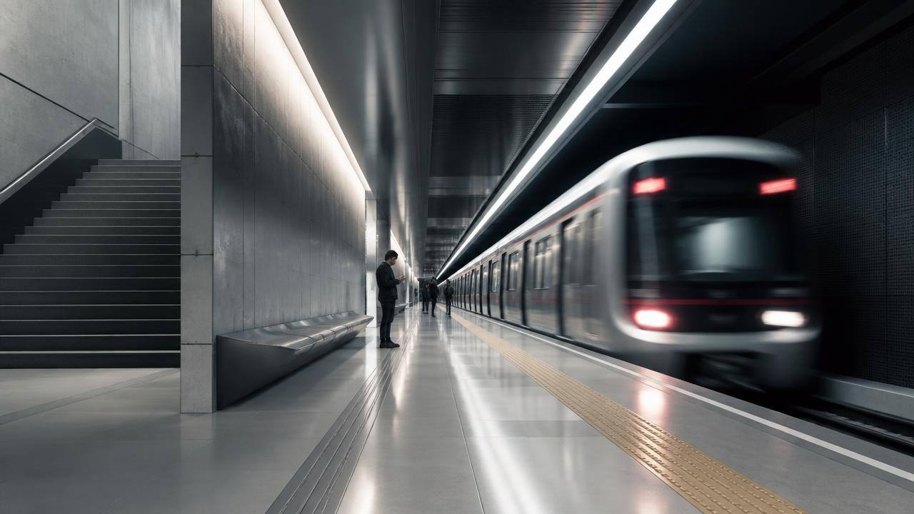 Cover image for getting around Korea